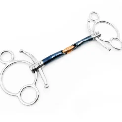 Fager Bits Fager John Sweet Iron Double-Jointed Baby Fulmer Universal Bit