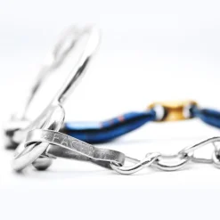 Fager Bits Fager John Sweet Iron Double-Jointed Baby Fulmer Universal Bit