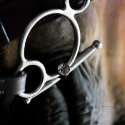 Fager Bits Fager John Sweet Iron Double-Jointed Baby Fulmer Universal Bit