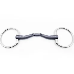 Fager Bits Fager Maria Titanium Low Port Double Jointed Eggbutt Bit