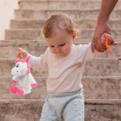 Greenhawk Equestrian Sport Fantasy Hoppers Unicorn Plushy Pal