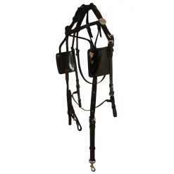 Featherweight Synthetic Blind Bridle