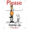 Fergus The Horse Fergus Sweep Up Barn Sign