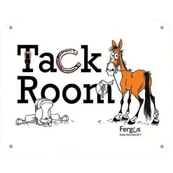 Fergus The Horse Fergus Tack Room Barn Sign