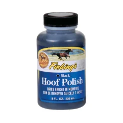 Fiebing's Hoof Polish Black 236 mL