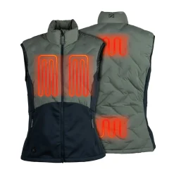 Women Fieldsheer By Mobile Warming Aria Hybrid Vest