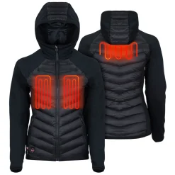 Women Fieldsheer By Mobile Warming Ventani Hybrid Heated Jacket