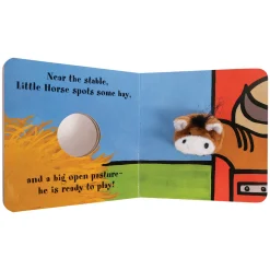 Kelley & Co Finger Puppet Book