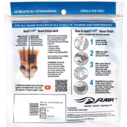 Flair Equine Nasal Strips - Pack of 6