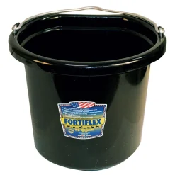 Fortiflex Flat Back Bucket 7.5 L