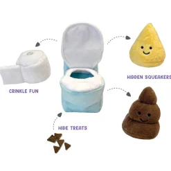 Fou Fou Brands Toilet Burrow Toy
