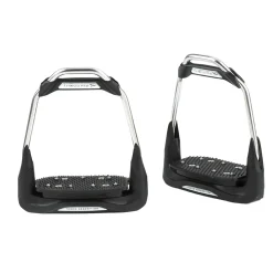 Freejump Air Standard Stirrups W/ Angled Eye & Inclined Grip