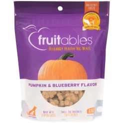 Fruitables Pet Fruitables Pumpkin & Blueberry Treats Dog Treats 198 g