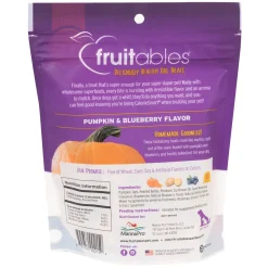 Fruitables Pet Fruitables Pumpkin & Blueberry Treats Dog Treats 198 g