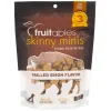 Fruitables Pet Fruitables Skinny Minis Chewy Grilled Bison Dog Treats 141 g