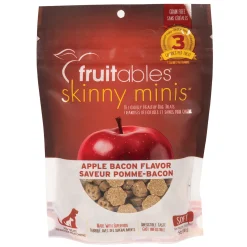 Fruitables Pet Fruitables Skinny Minis Chewy Apple Bacon Dog Treats 141 g