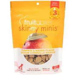 Fruitables Pet Fruitables Skinny Minis Chewy Pumpkin & Mango Dog Treats 141 g