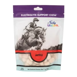 Funky Unicorn Electrolyte Chews Apple 198 g