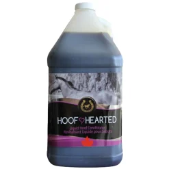 Golden Horseshoe Hoof Hearted Liquid Hoof Conditioner 3.8 L