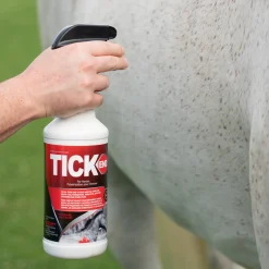 Golden Horseshoe Tick End Spray For Horses 1 L