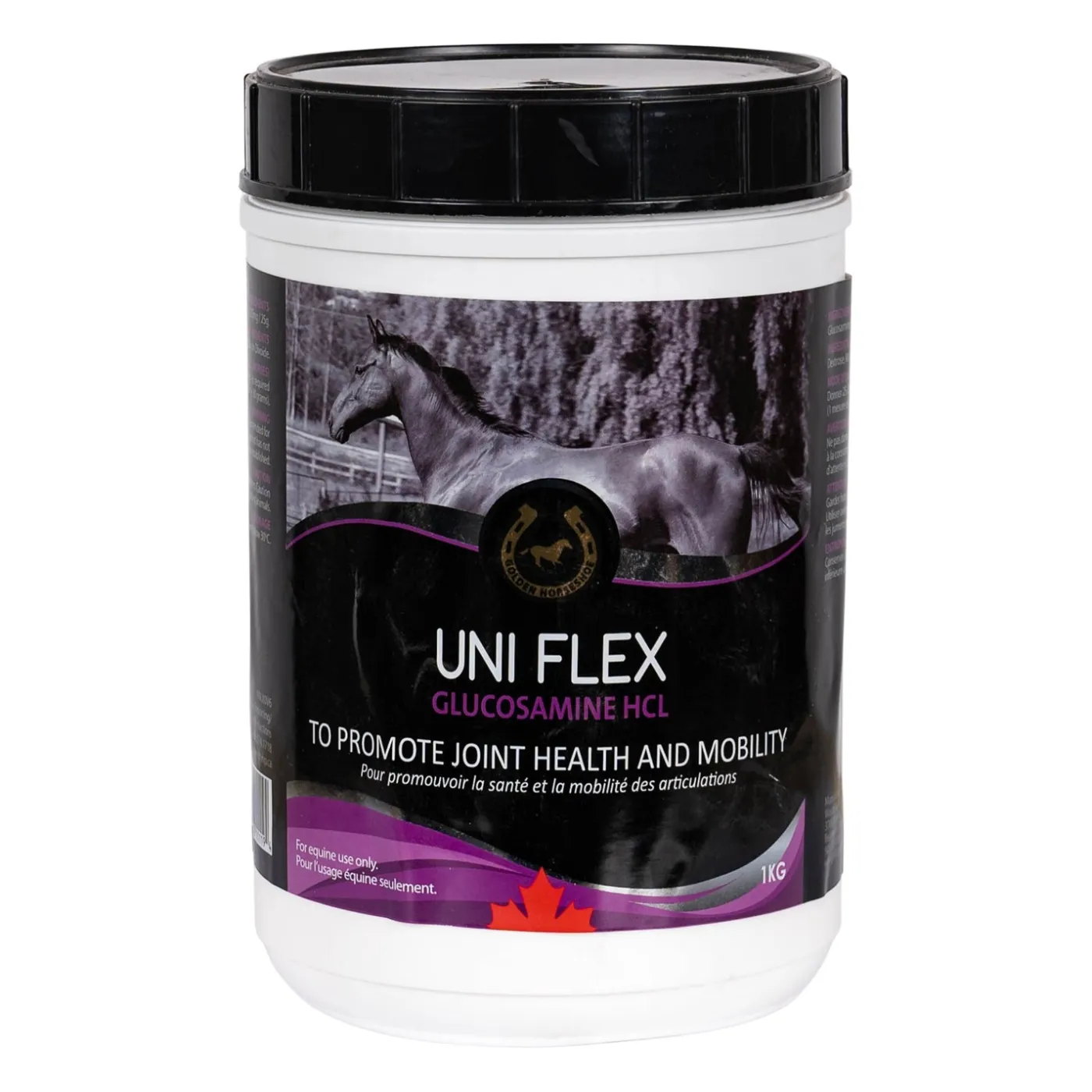 Golden Horseshoe Uni Flex Glucosamine HCL 1 kg