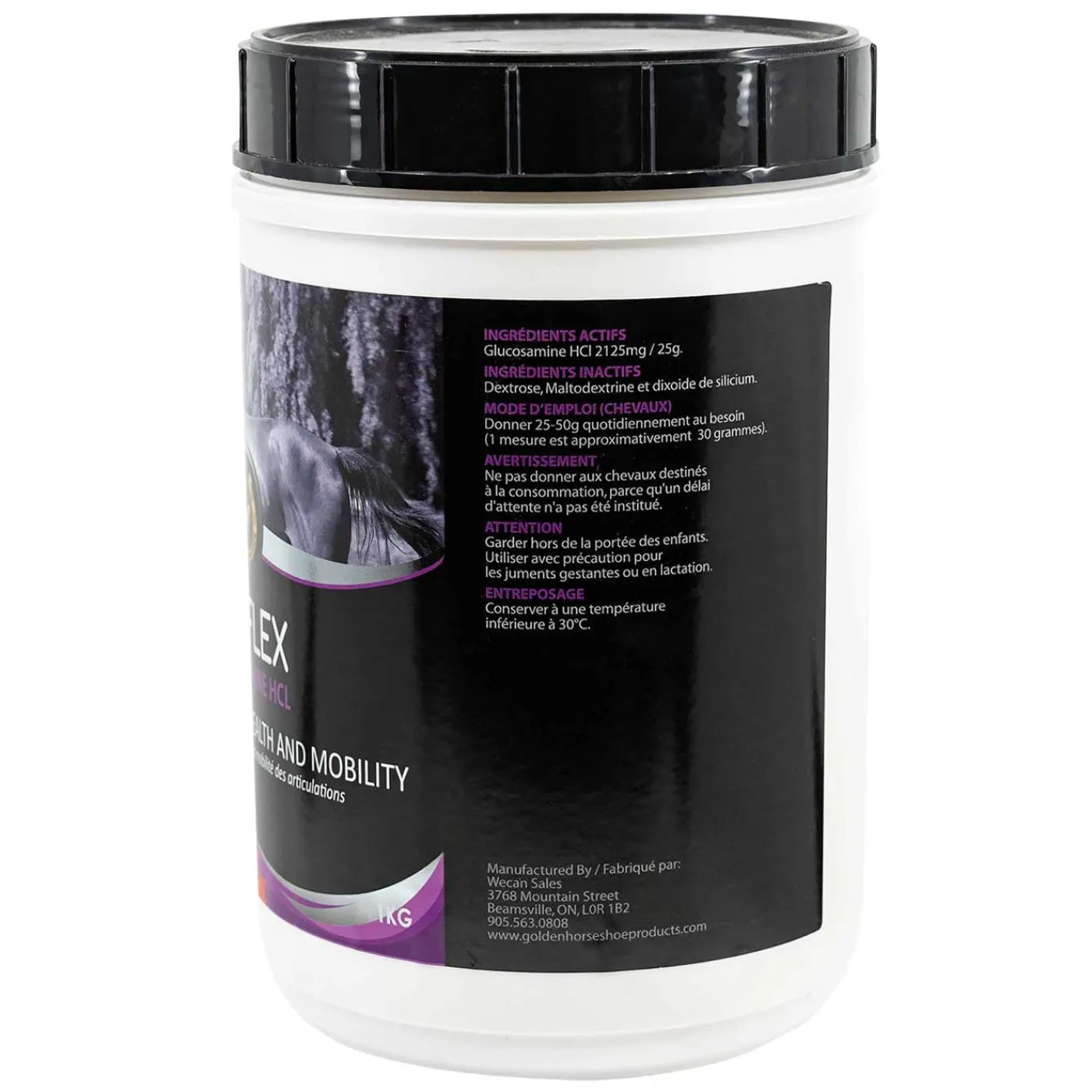 Golden Horseshoe Uni Flex Glucosamine HCL 1 kg