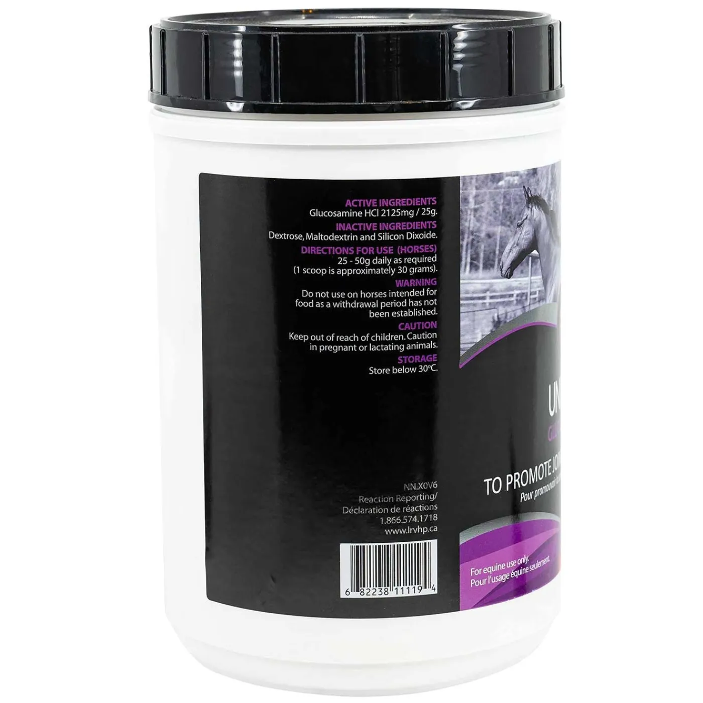 Golden Horseshoe Uni Flex Glucosamine HCL 1 kg