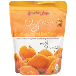 Grandma Lucy's Organic Baked Pumpkin Dog Treats 397 g