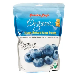 Grandma Lucy's Organic Baked Blueberry Dog Treats 397 g