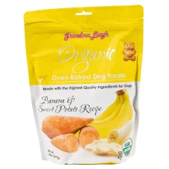 Grandma Lucy's Organic Baked Banana & Sweet Potato Dog Treats 397 g