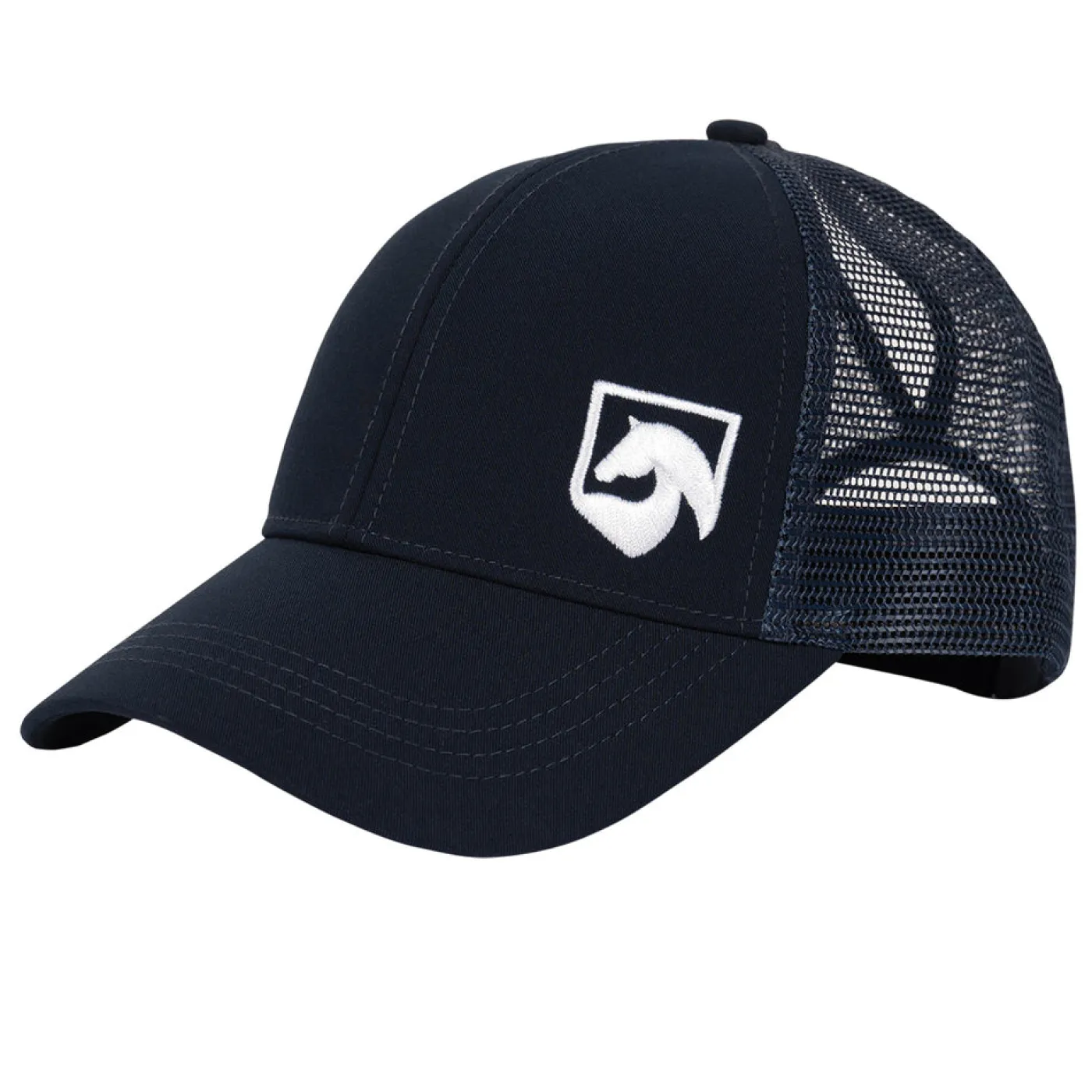 Greenhawk Mesh Back Pony Tail Baseball Cap