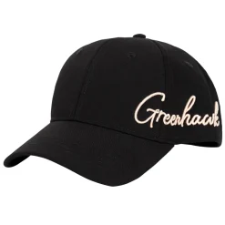 Greenhawk Technical Script Baseball Cap