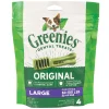 Greenies Mini Treat Pak Large Dog Treats 170 g