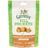 Greenies Pill Pockets Peanut Butter Dog Tablets 90 g