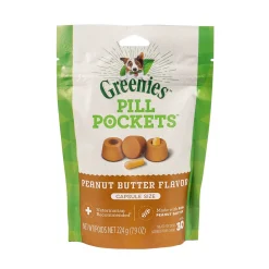 Greenies Pill Pockets Peanut Butter Dog Capsules 224 g