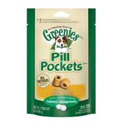 Greenies Pill Pockets Small Dogs Chicken Dog Treats 90 g