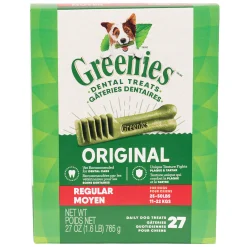 Greenies Treat Tub Pak Regular Dog Treats 765 g