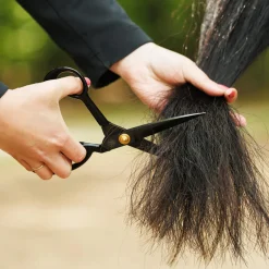 Hairy Pony Horse Tail Trimming Scissors