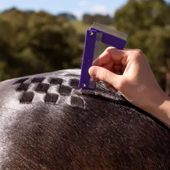 Hairy Pony Quarter Mark Horse Comb