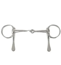 Jack's Half Cheek Snaffle Bit