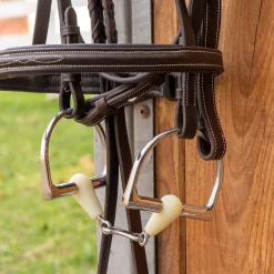 Happy Mouth Horse Bits Happy Mouth King Dee Bit W/ French Link