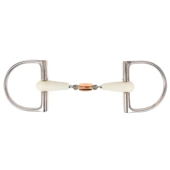 Happy Mouth Horse Bits Happy Mouth King Dee Bit W/ Copper Roller