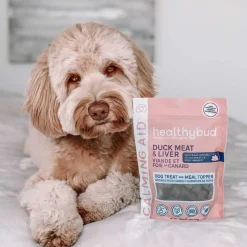 Healthybud Calming Aid Dog Supplement 130 g