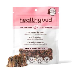 Healthybud Cod Skins Dog Treats 79 g