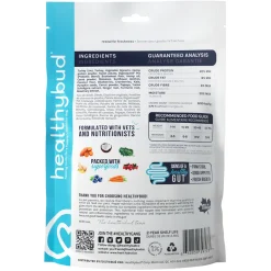 Healthybud Gut Booster Dog Supplement 130 g