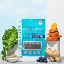 Healthybud Gut Booster Dog Supplement 130 g