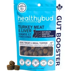 Healthybud Gut Booster Dog Supplement 400 g