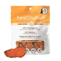 Healthybud Sweet Potato Dog Treats 158 g