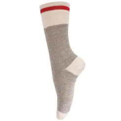 Heat Holders Ultra Lite Lana Cream Block Twist Crew Sock