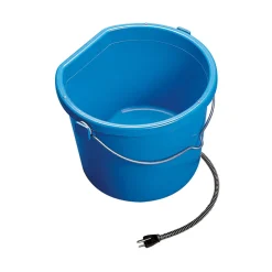 Greenhawk Equestrian Sport Heated Flat Back Plastic Water Bucket 18.9 L